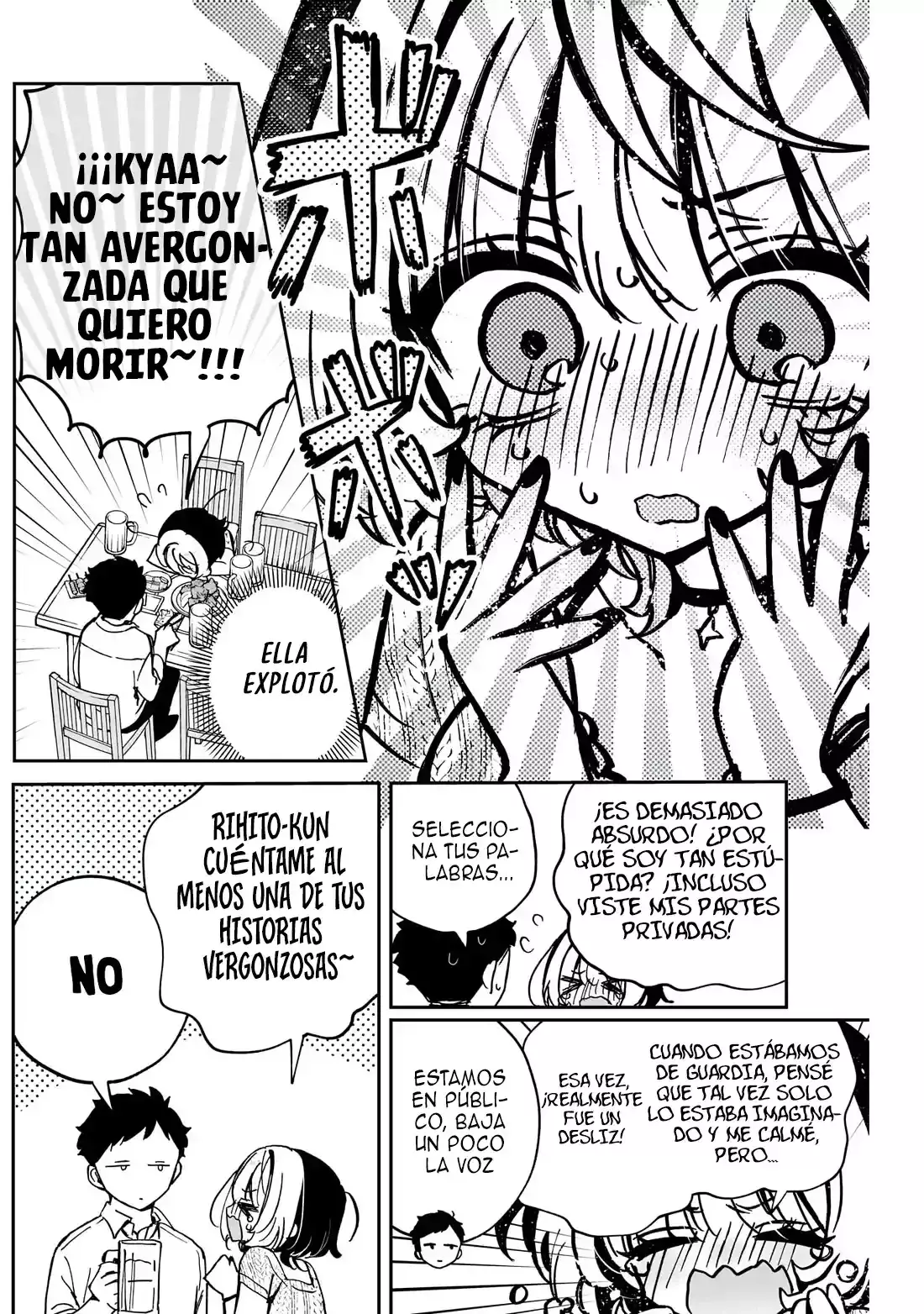 Noa-senpai Wa Tomodachi capítulo 49 página 16
