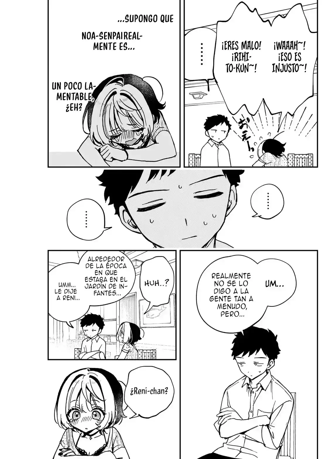 Noa-senpai Wa Tomodachi capítulo 49 página 17