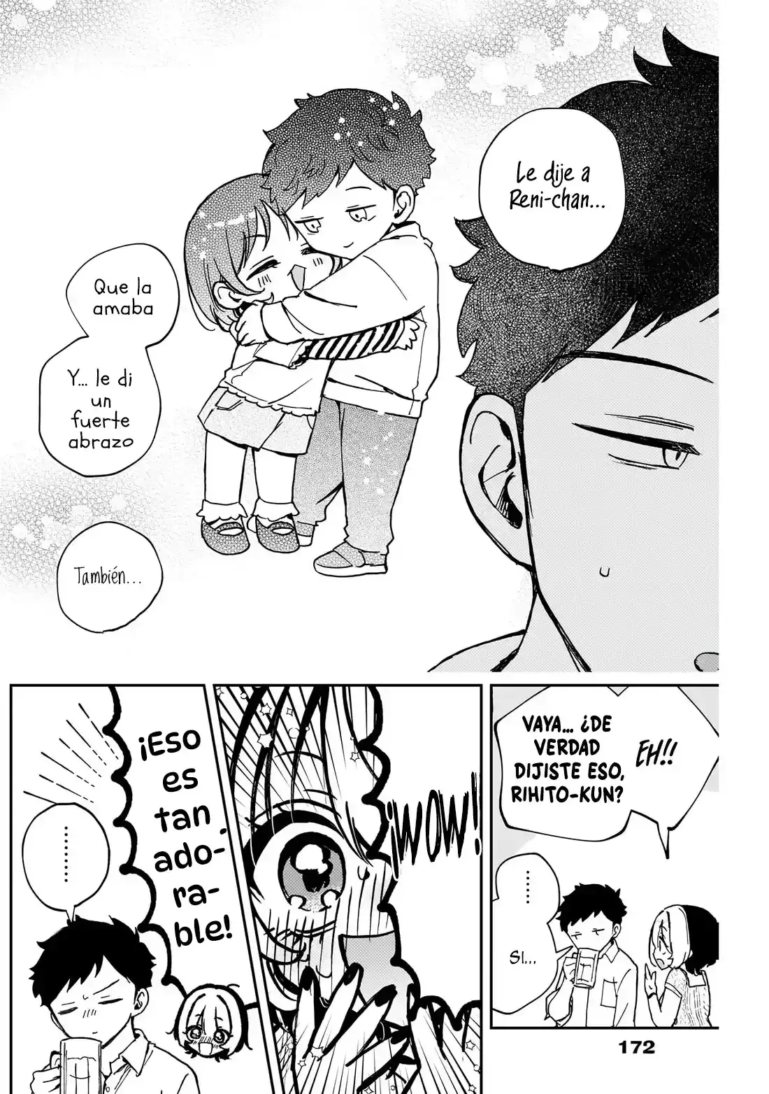 Noa-senpai Wa Tomodachi capítulo 49 página 18