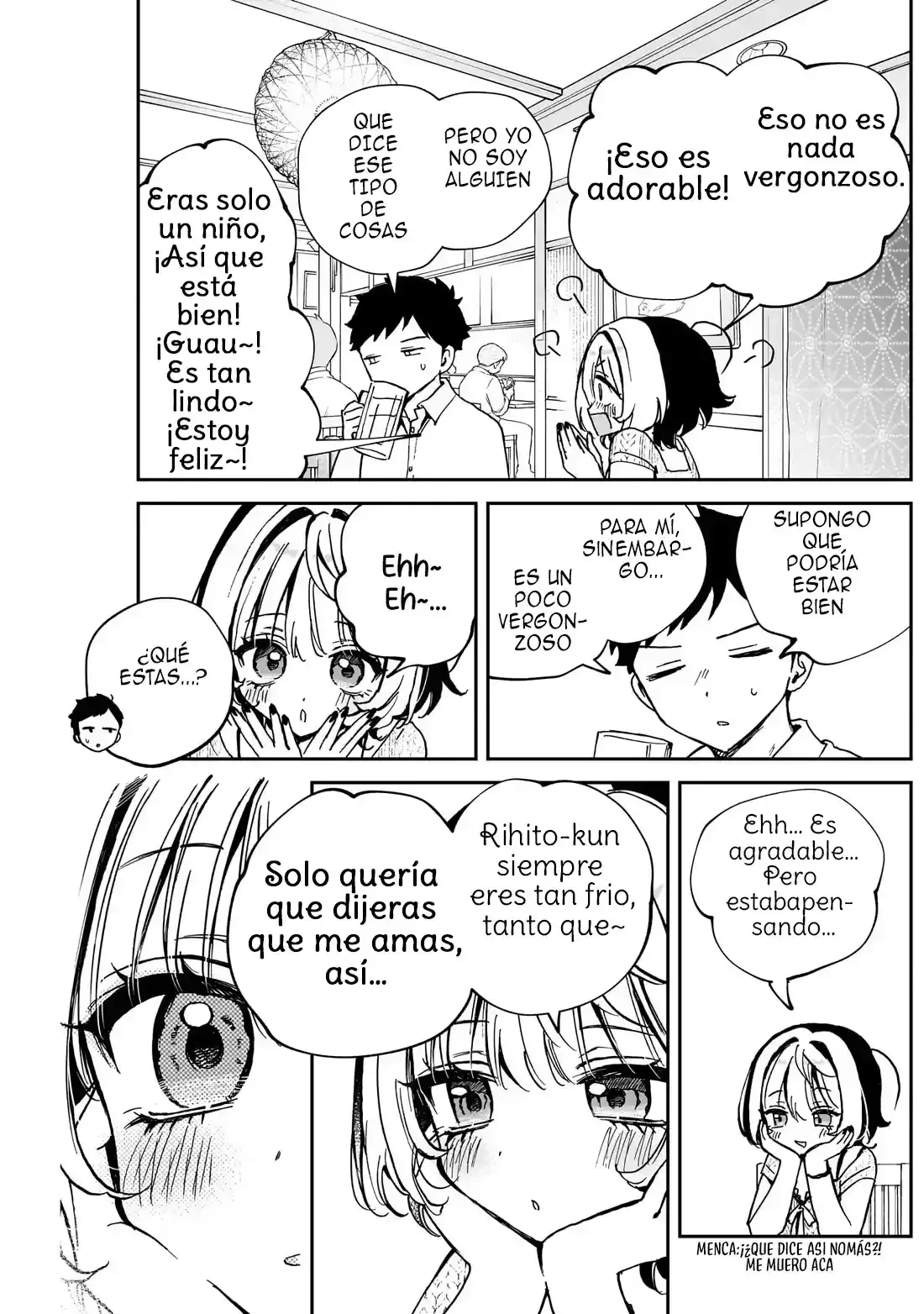 Noa-senpai Wa Tomodachi capítulo 49 página 19
