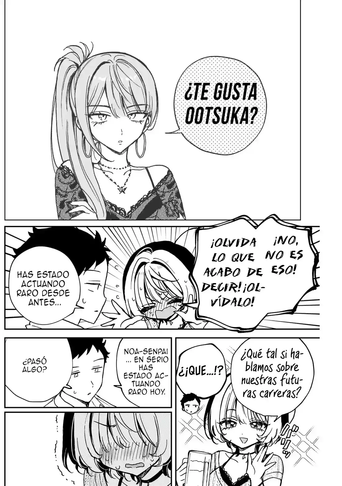 Noa-senpai Wa Tomodachi capítulo 49 página 20