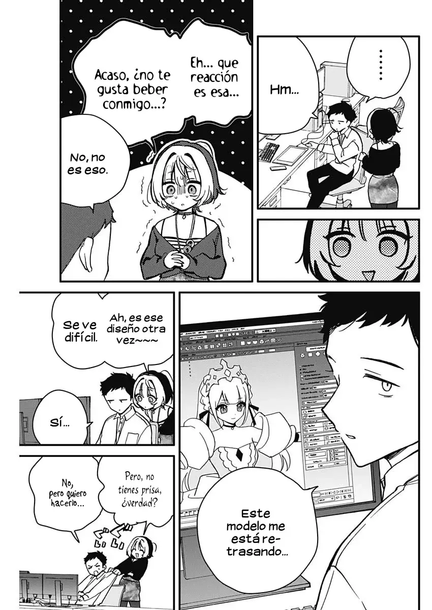 Noa-senpai Wa Tomodachi capítulo 5 página 6