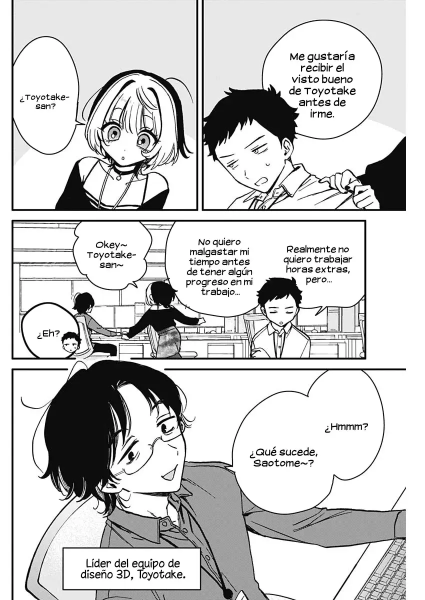 Noa-senpai Wa Tomodachi capítulo 5 página 7