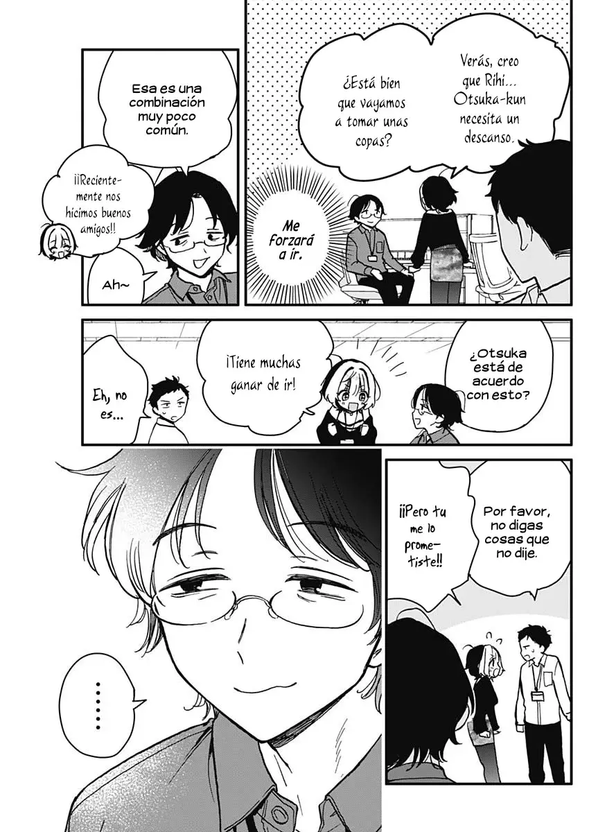 Noa-senpai Wa Tomodachi capítulo 5 página 8