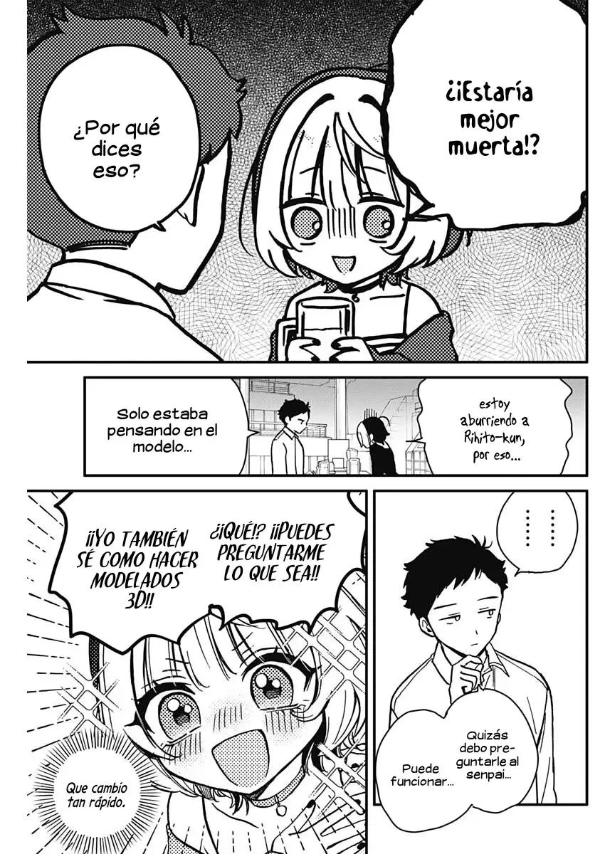 Noa-senpai Wa Tomodachi capítulo 5 página 10