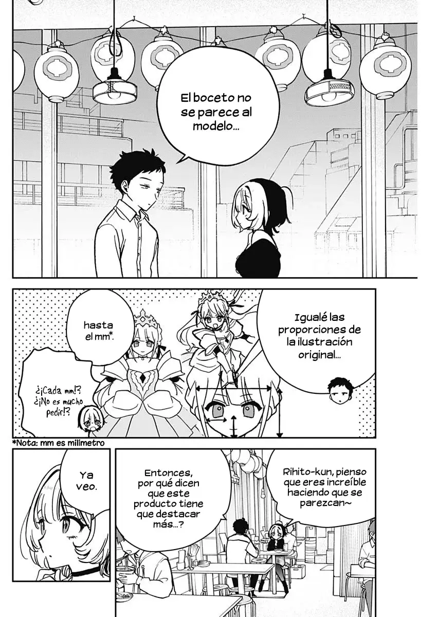 Noa-senpai Wa Tomodachi capítulo 5 página 11