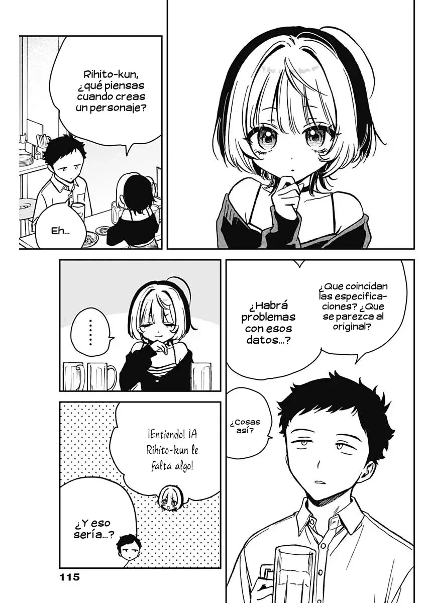 Noa-senpai Wa Tomodachi capítulo 5 página 12