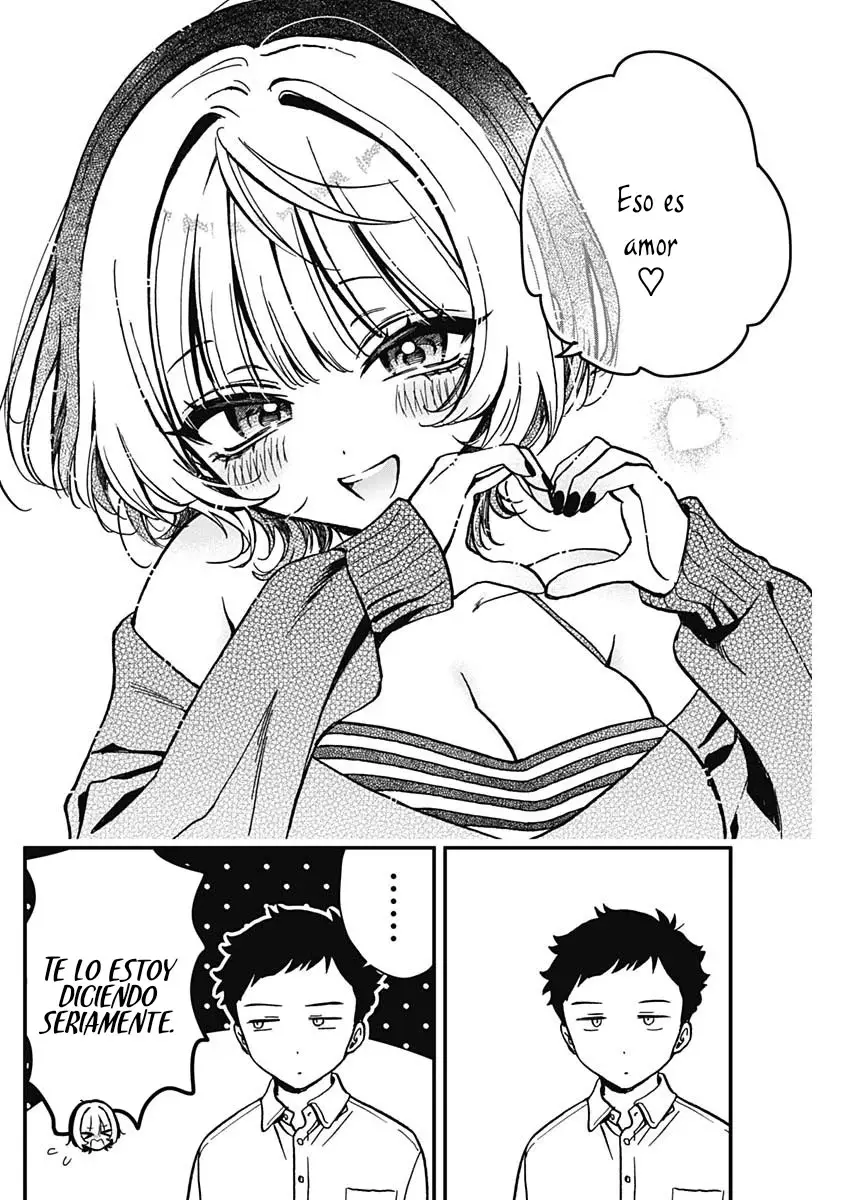 Noa-senpai Wa Tomodachi capítulo 5 página 13