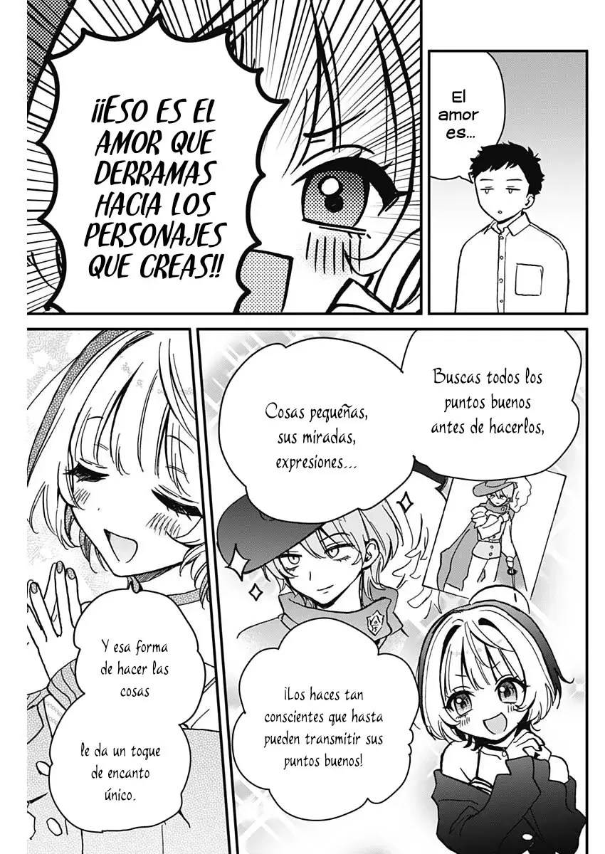 Noa-senpai Wa Tomodachi capítulo 5 página 14