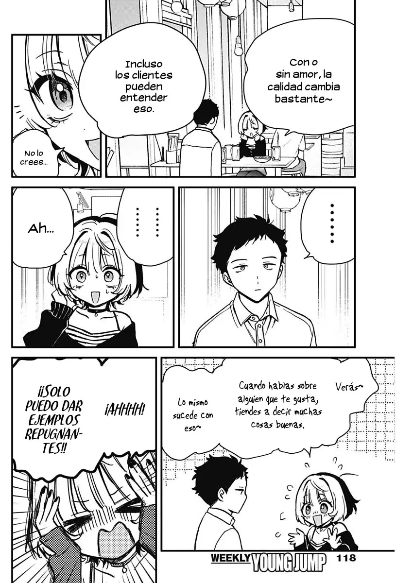 Noa-senpai Wa Tomodachi capítulo 5 página 15