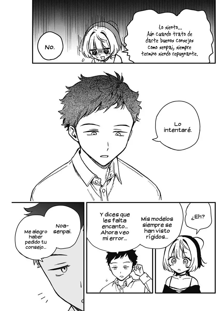 Noa-senpai Wa Tomodachi capítulo 5 página 16