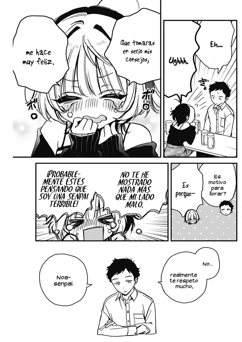 Noa-senpai Wa Tomodachi capítulo 5 página 18