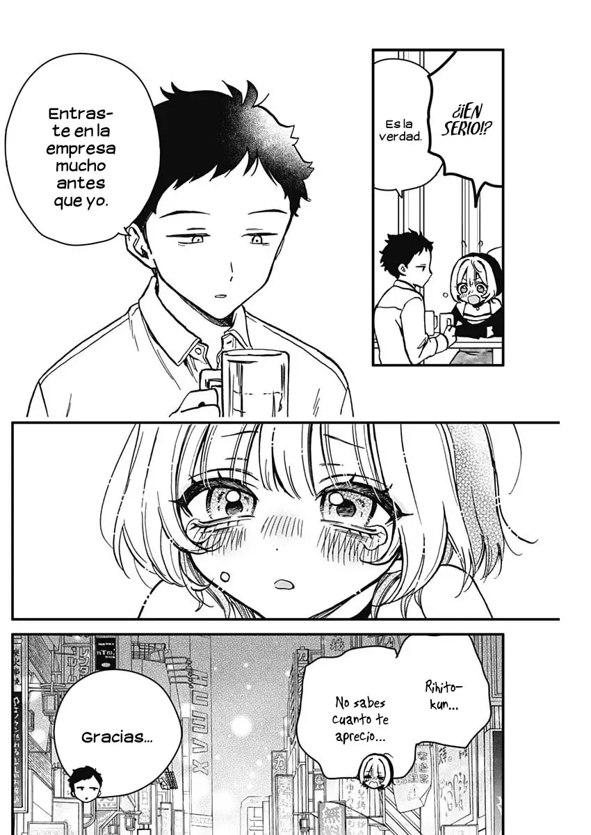 Noa-senpai Wa Tomodachi capítulo 5 página 19