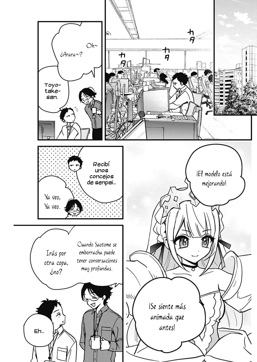 Noa-senpai Wa Tomodachi capítulo 5 página 20