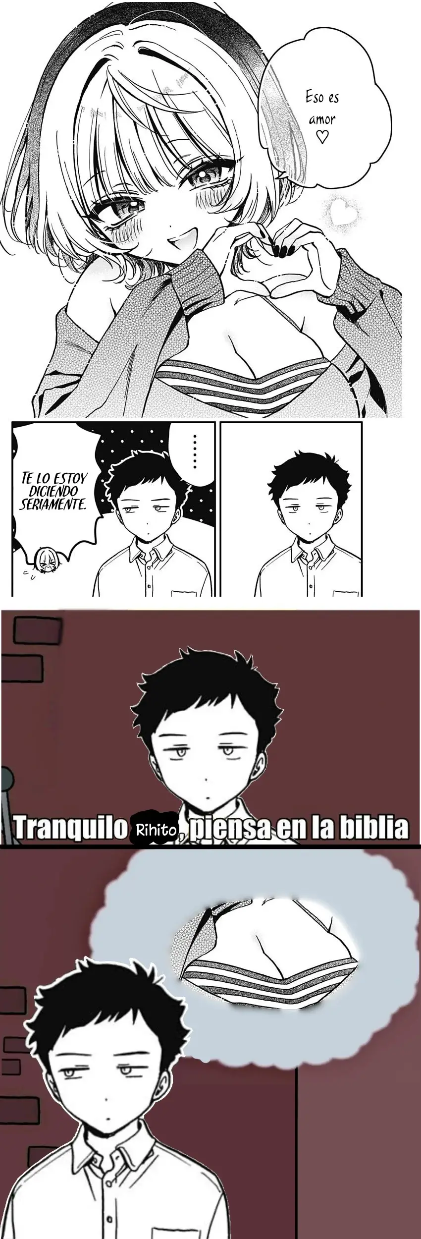 Noa-senpai Wa Tomodachi capítulo 5 página 22