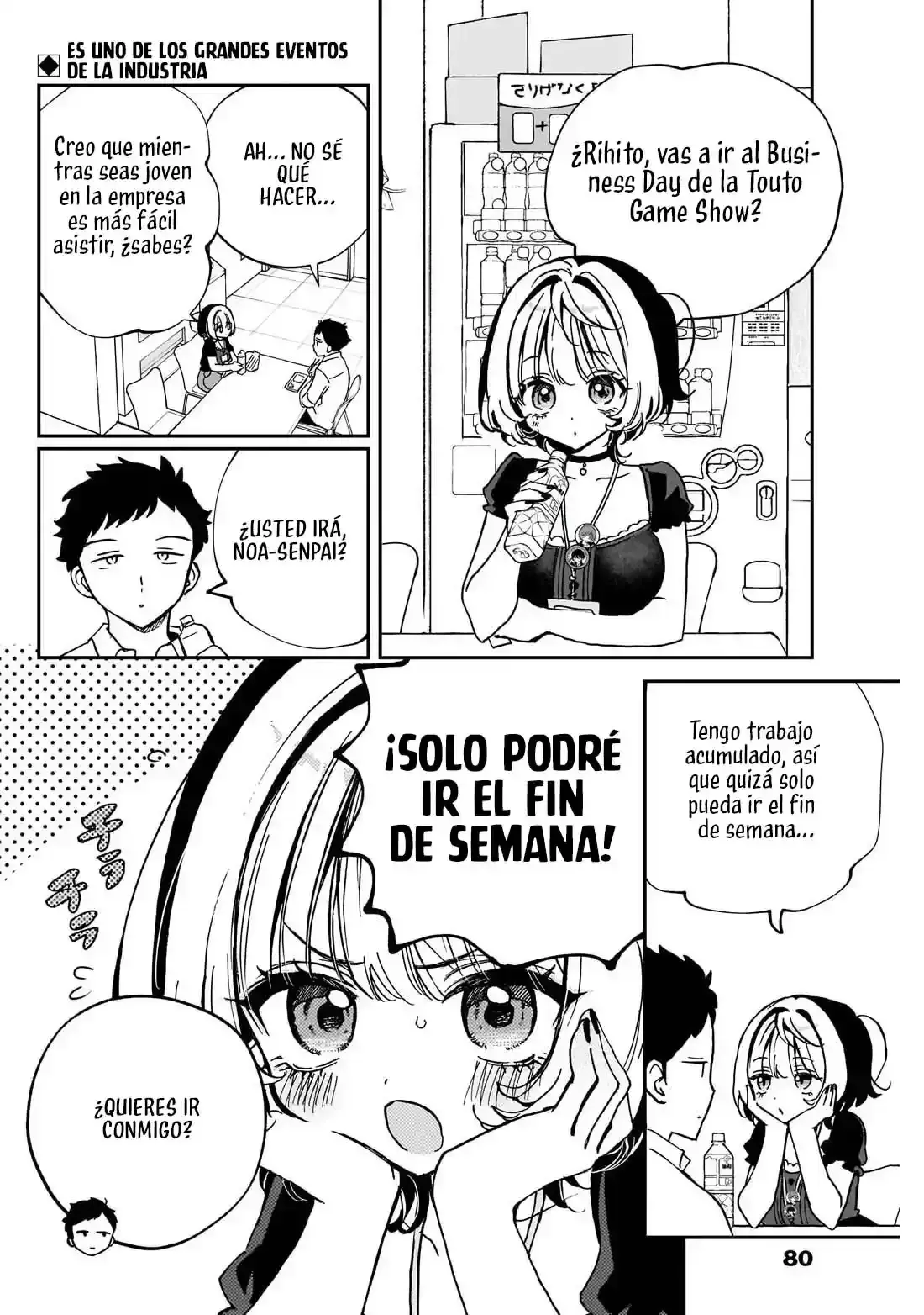 Noa-senpai Wa Tomodachi capítulo 50 página 6