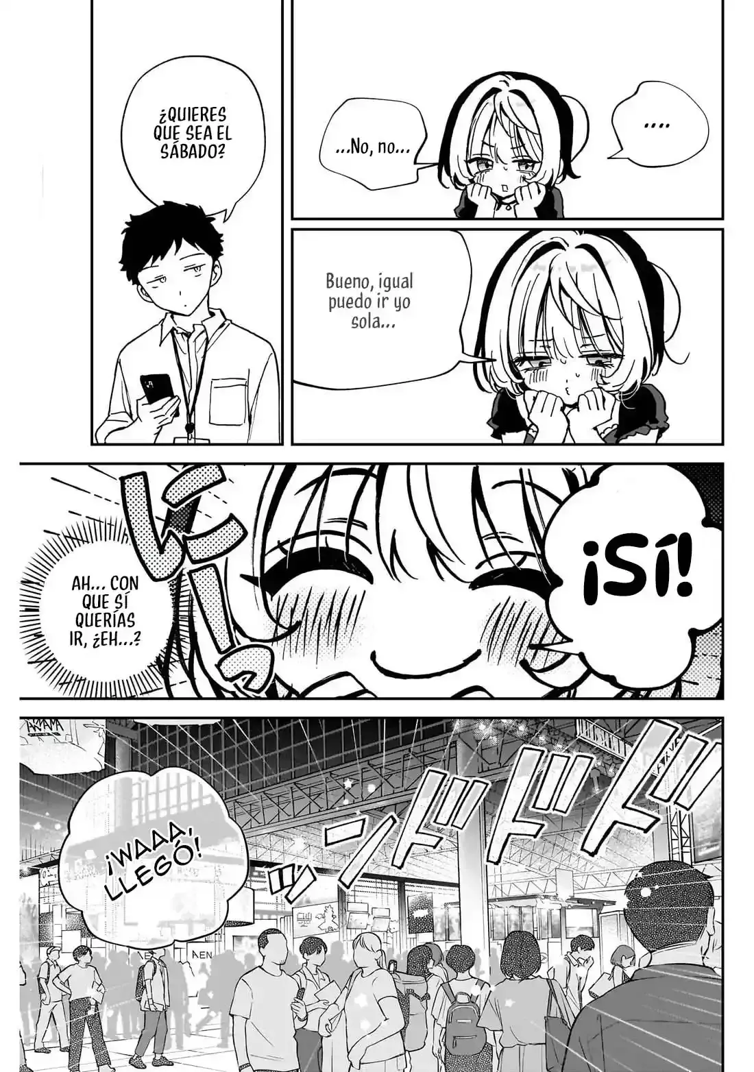 Noa-senpai Wa Tomodachi capítulo 50 página 7