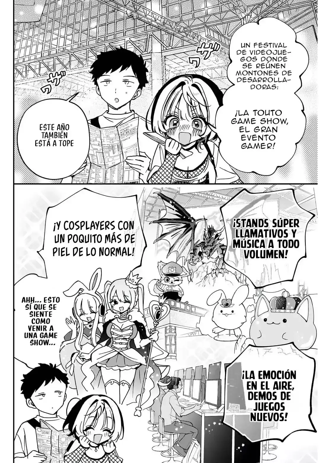 Noa-senpai Wa Tomodachi capítulo 50 página 8