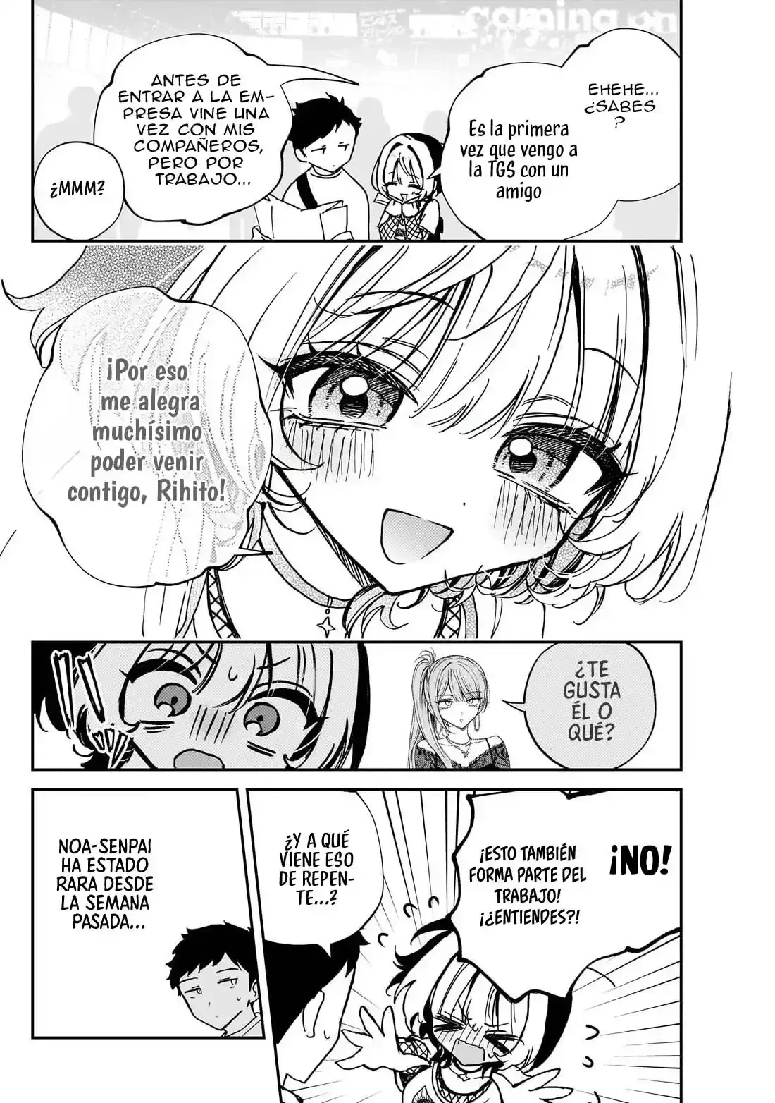 Noa-senpai Wa Tomodachi capítulo 50 página 10