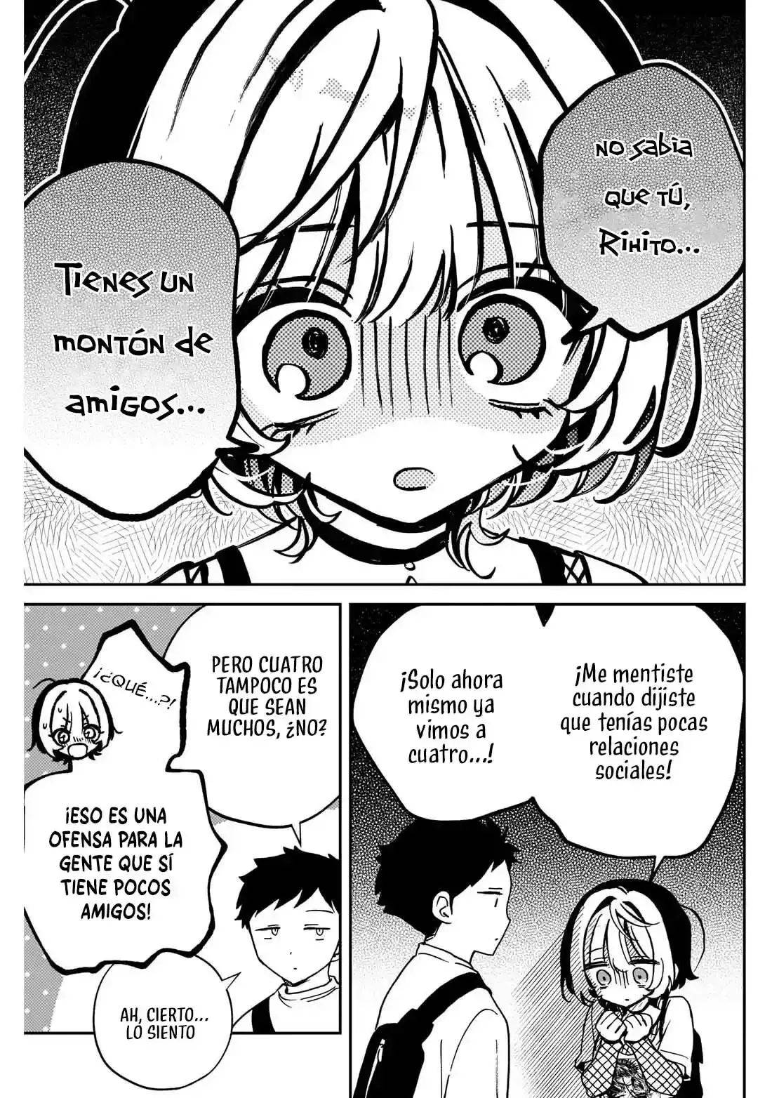 Noa-senpai Wa Tomodachi capítulo 50 página 13