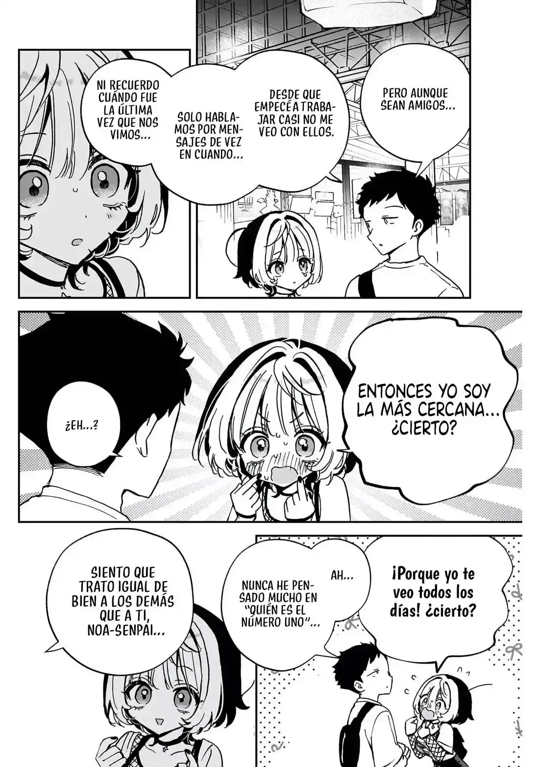 Noa-senpai Wa Tomodachi capítulo 50 página 14