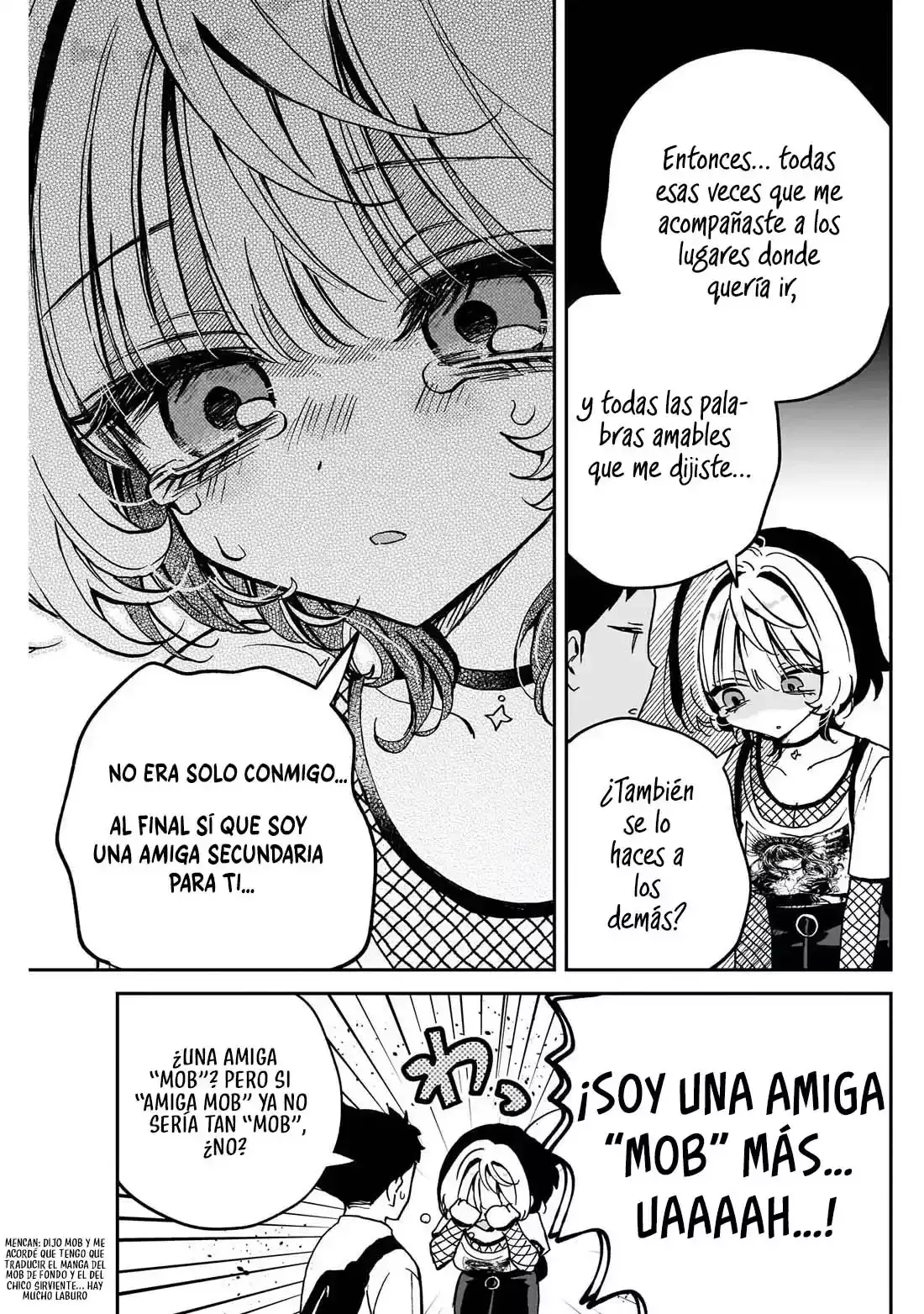 Noa-senpai Wa Tomodachi capítulo 50 página 15