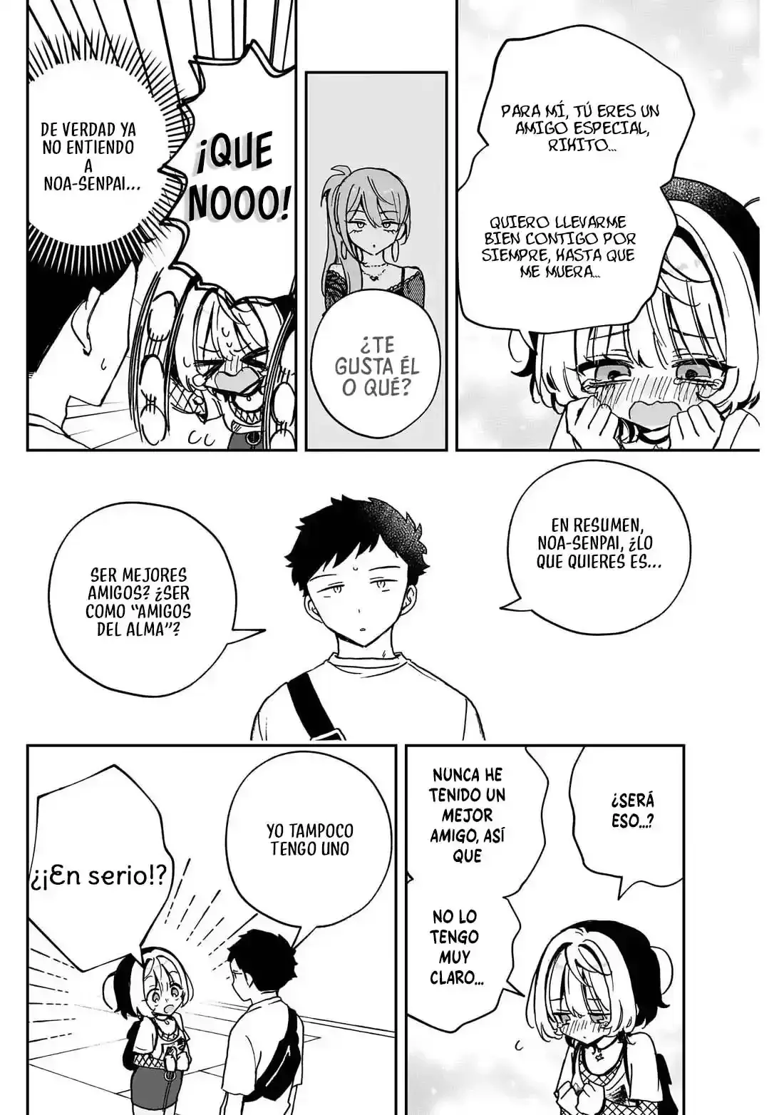Noa-senpai Wa Tomodachi capítulo 50 página 16