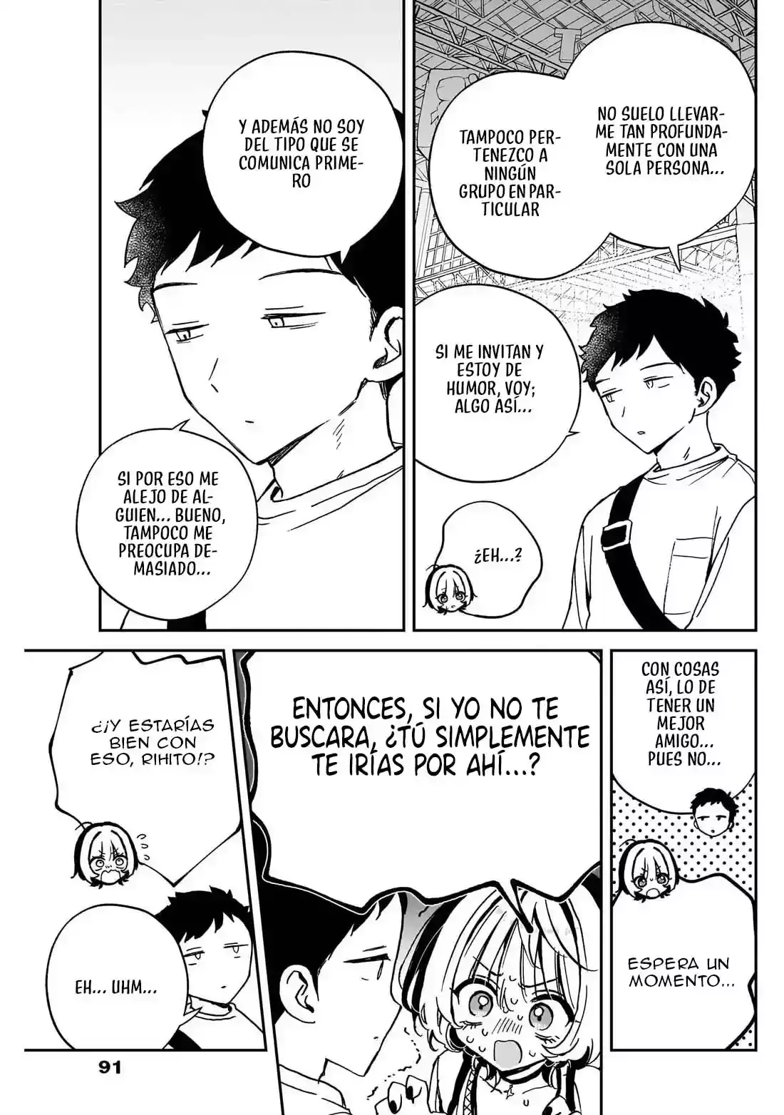 Noa-senpai Wa Tomodachi capítulo 50 página 17