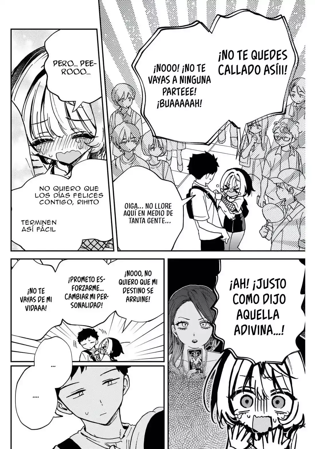 Noa-senpai Wa Tomodachi capítulo 50 página 18