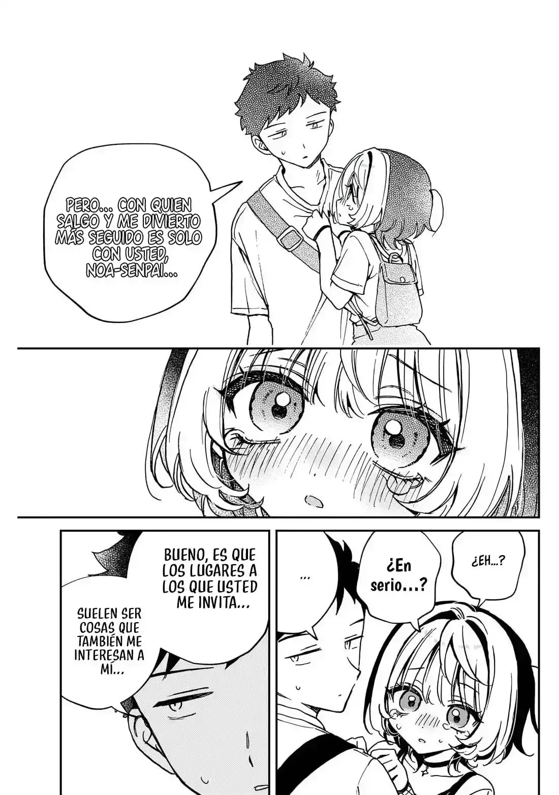 Noa-senpai Wa Tomodachi capítulo 50 página 19