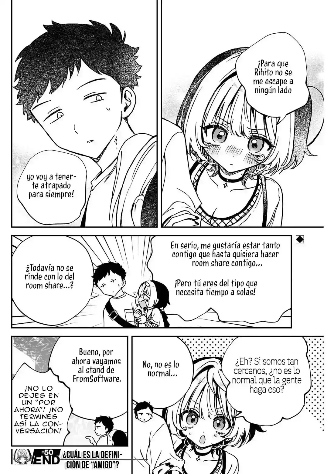 Noa-senpai Wa Tomodachi capítulo 50 página 22