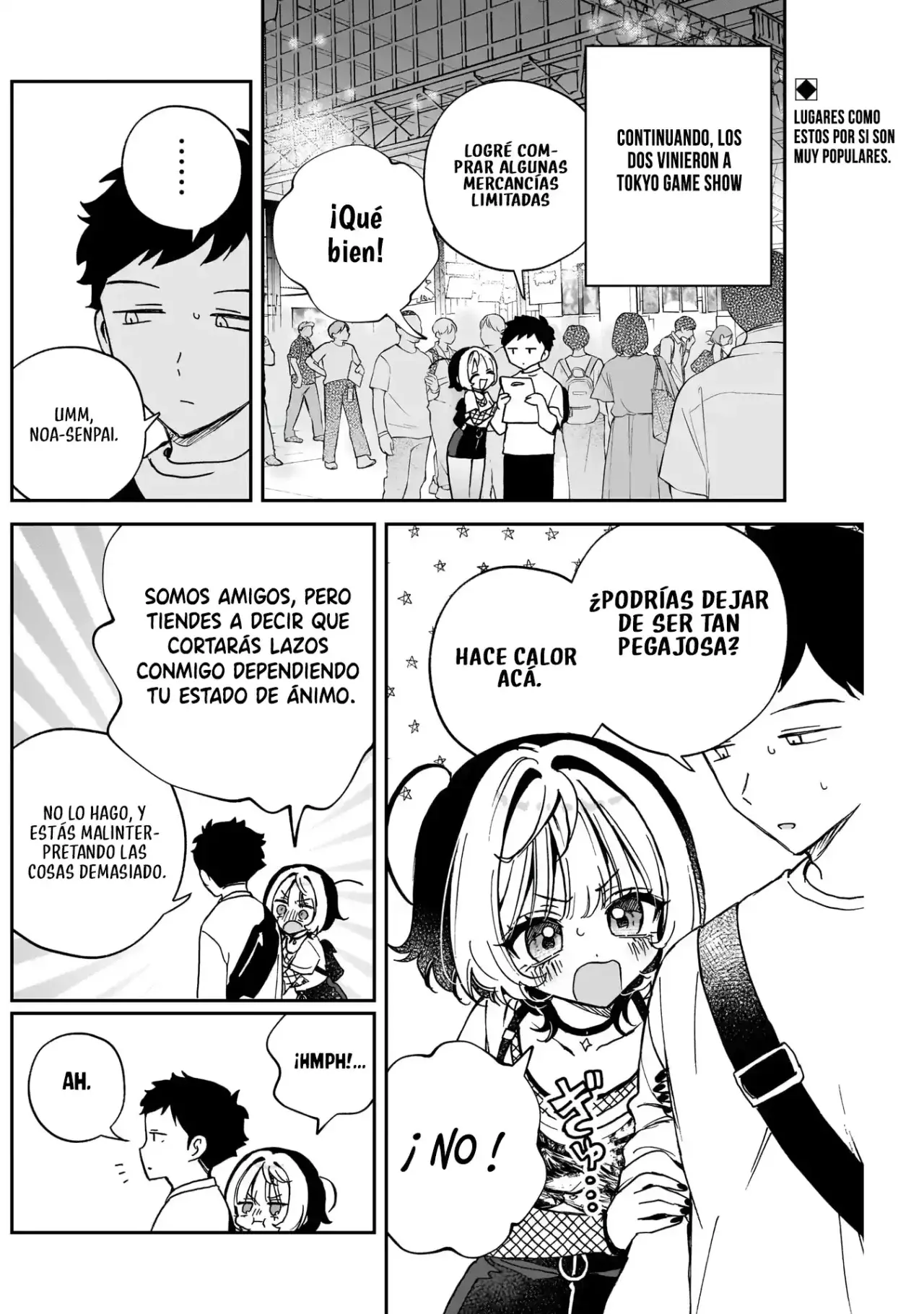 Noa-senpai Wa Tomodachi capítulo 51 página 6