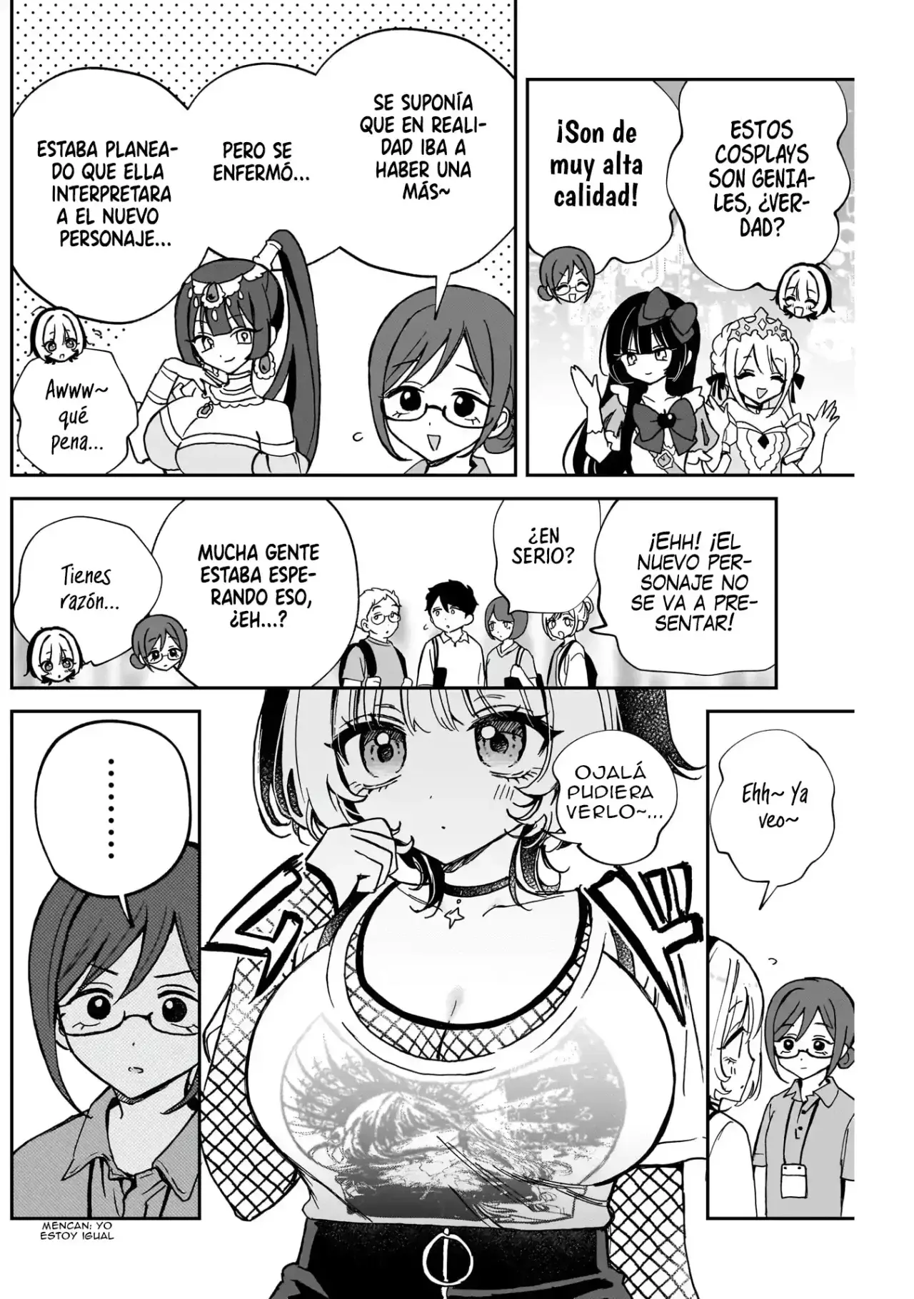 Noa-senpai Wa Tomodachi capítulo 51 página 8