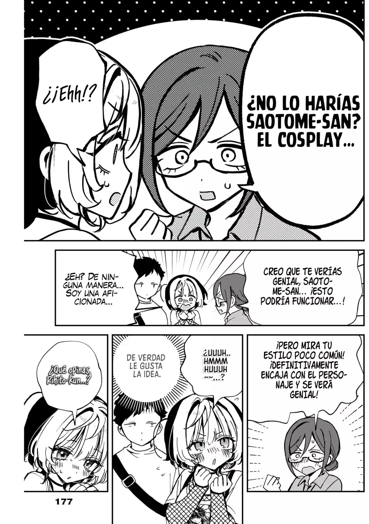 Noa-senpai Wa Tomodachi capítulo 51 página 9