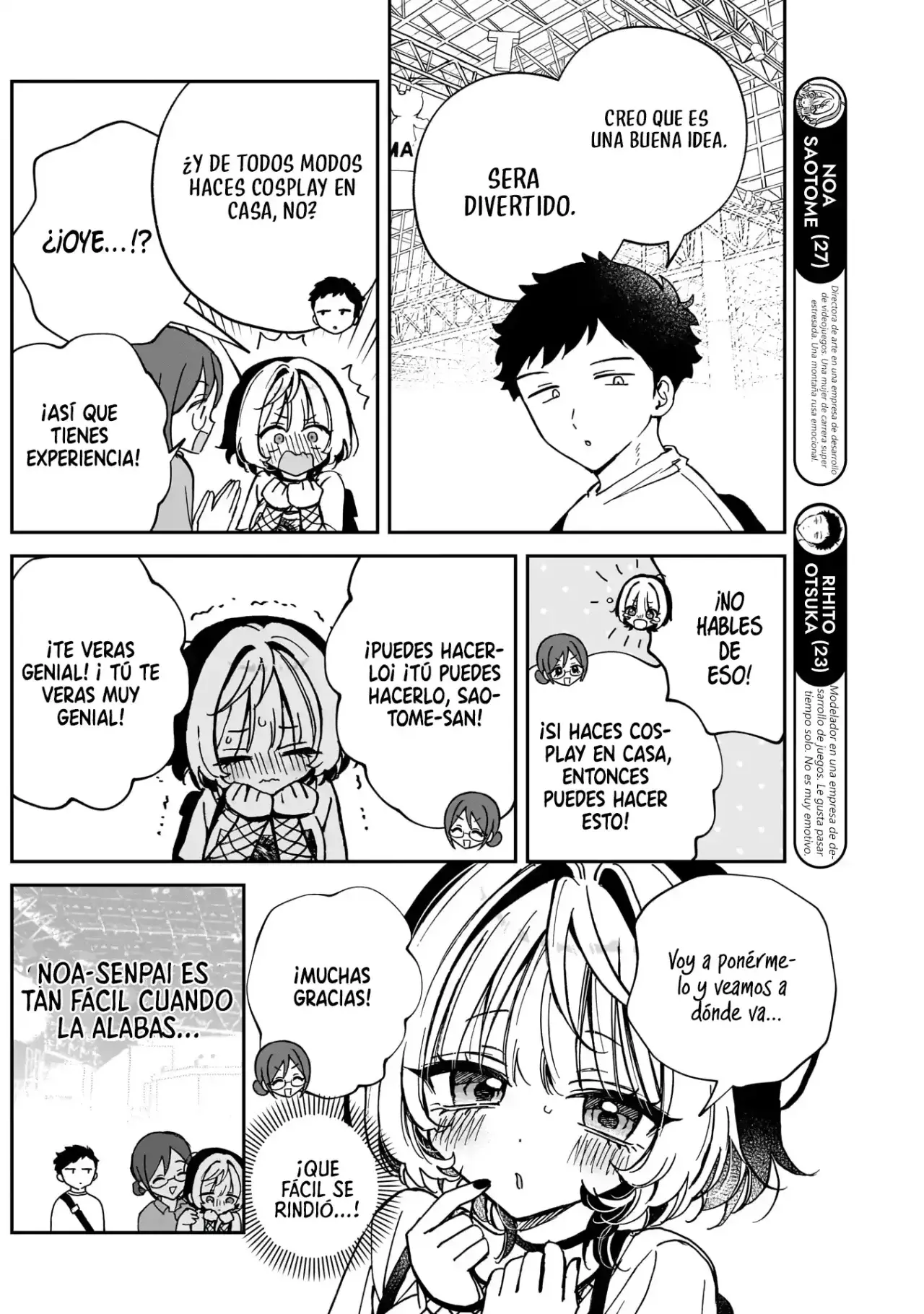 Noa-senpai Wa Tomodachi capítulo 51 página 10
