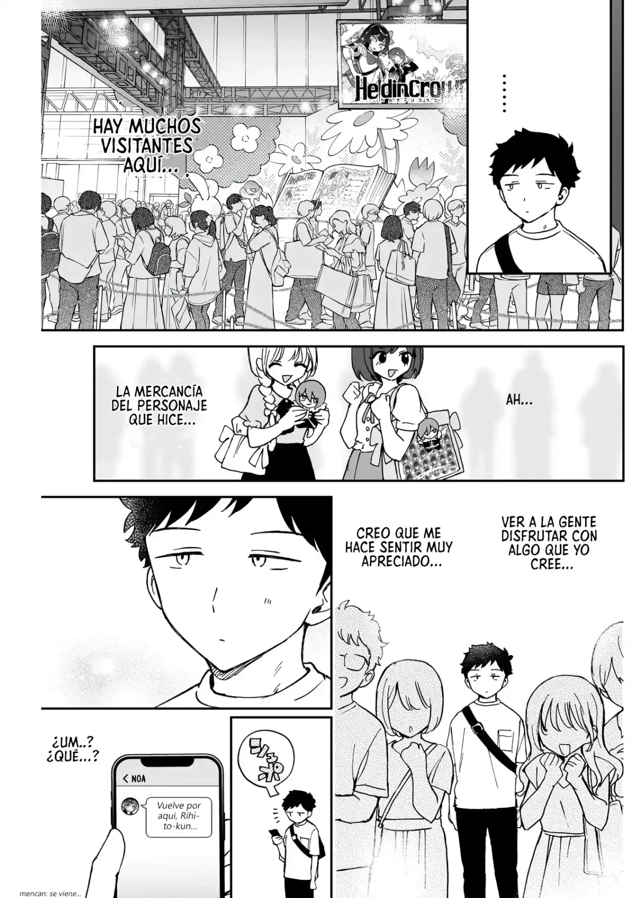 Noa-senpai Wa Tomodachi capítulo 51 página 11