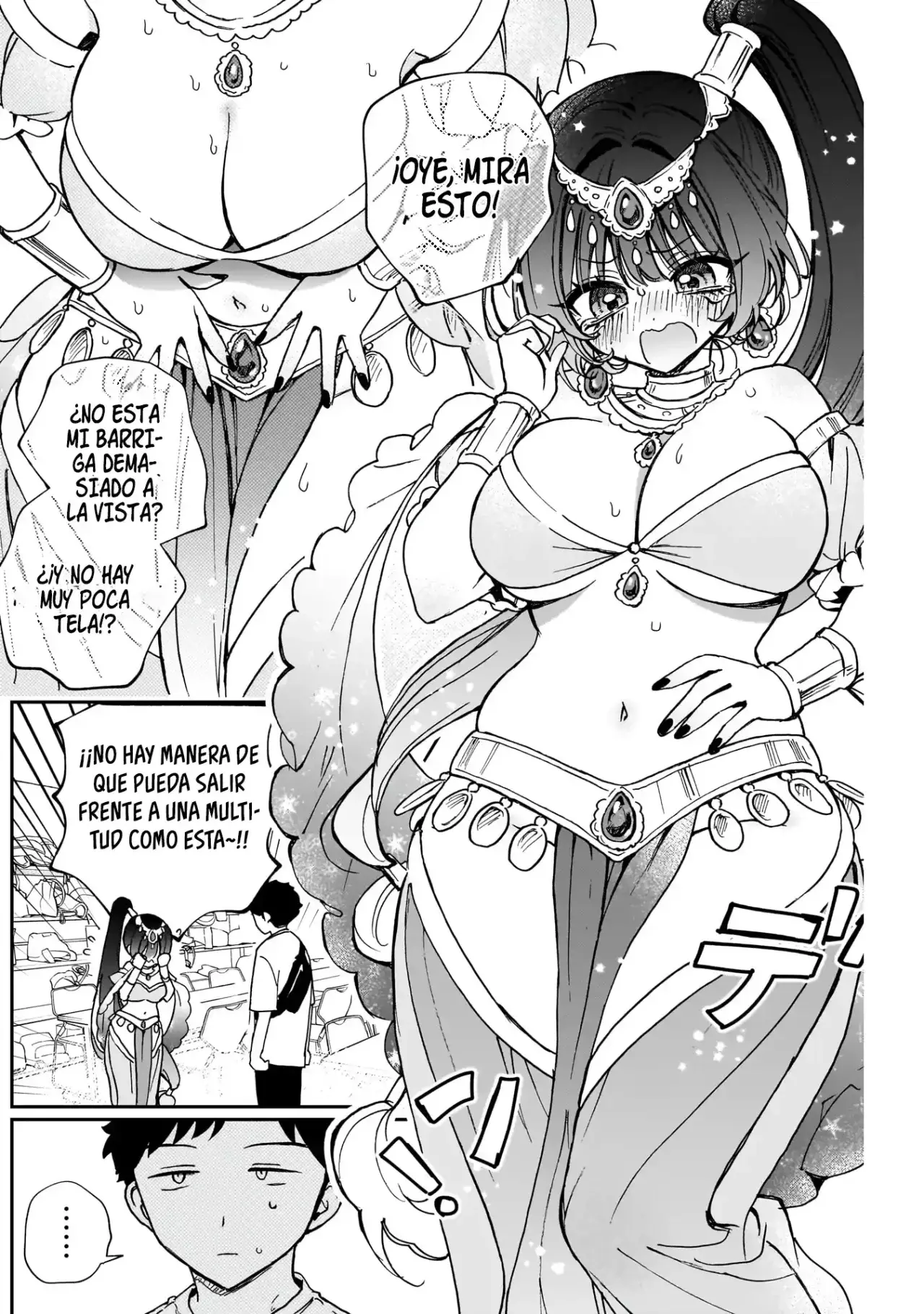 Noa-senpai Wa Tomodachi capítulo 51 página 12