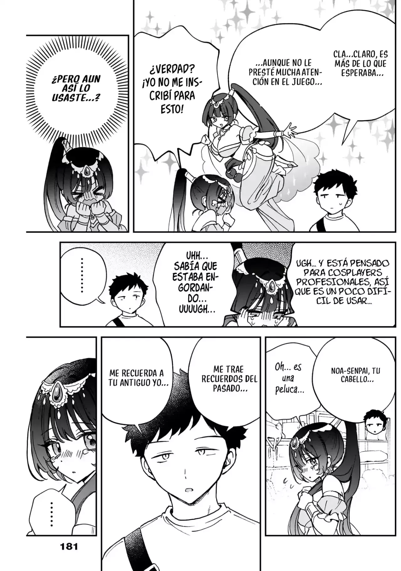Noa-senpai Wa Tomodachi capítulo 51 página 13