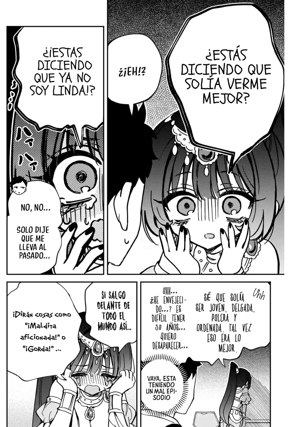 Noa-senpai Wa Tomodachi capítulo 51 página 14