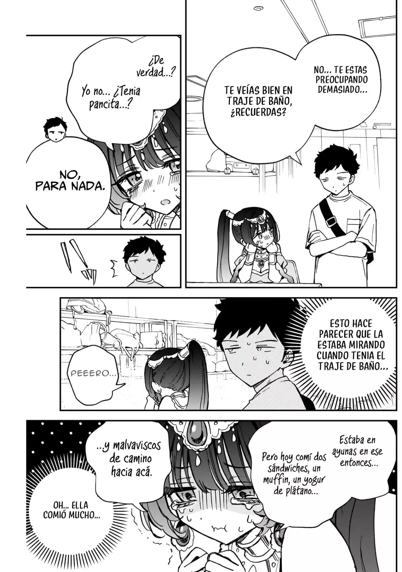 Noa-senpai Wa Tomodachi capítulo 51 página 15