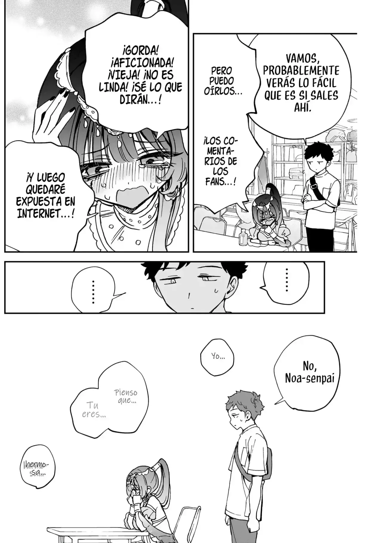 Noa-senpai Wa Tomodachi capítulo 51 página 16