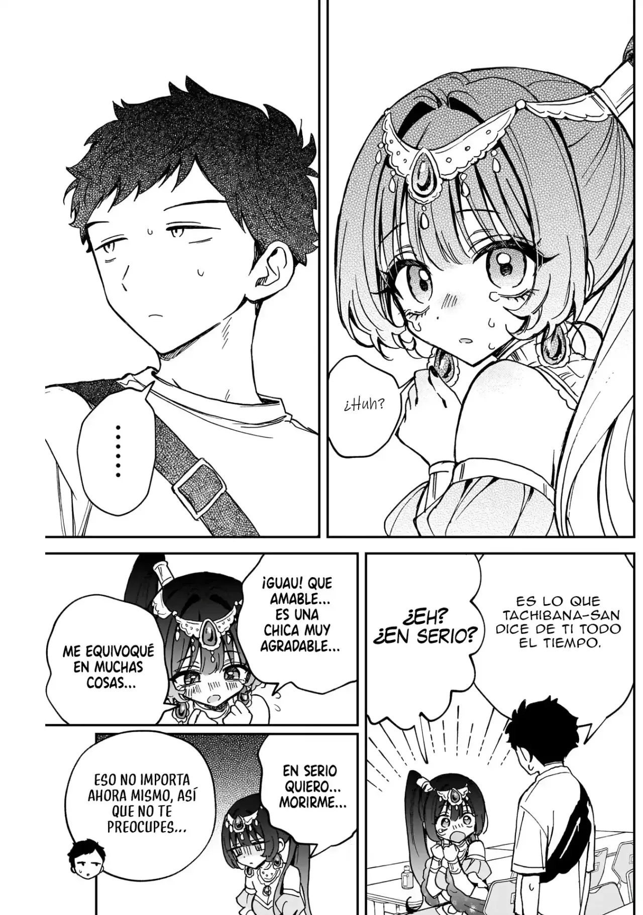 Noa-senpai Wa Tomodachi capítulo 51 página 17