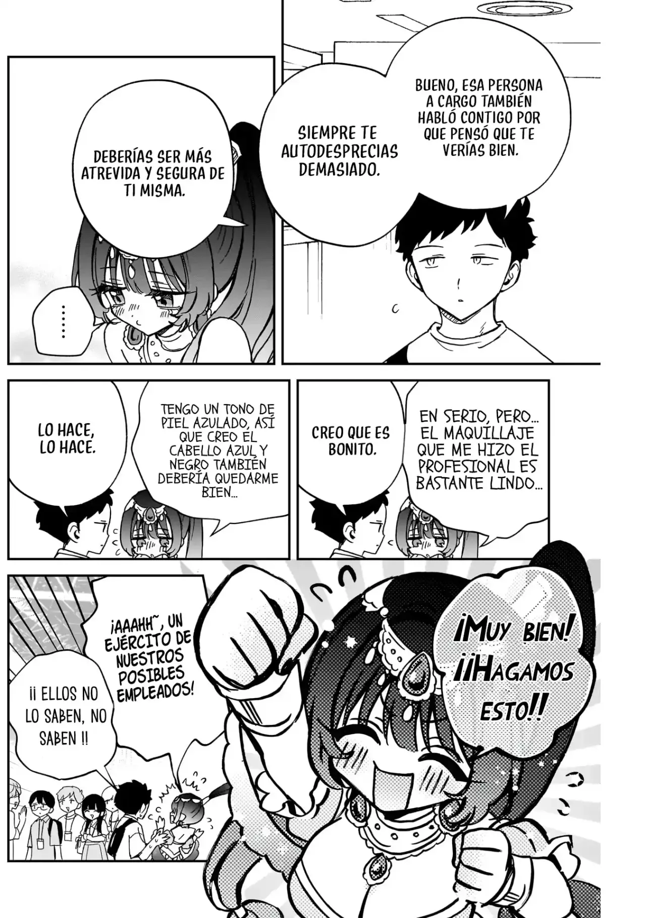 Noa-senpai Wa Tomodachi capítulo 51 página 18