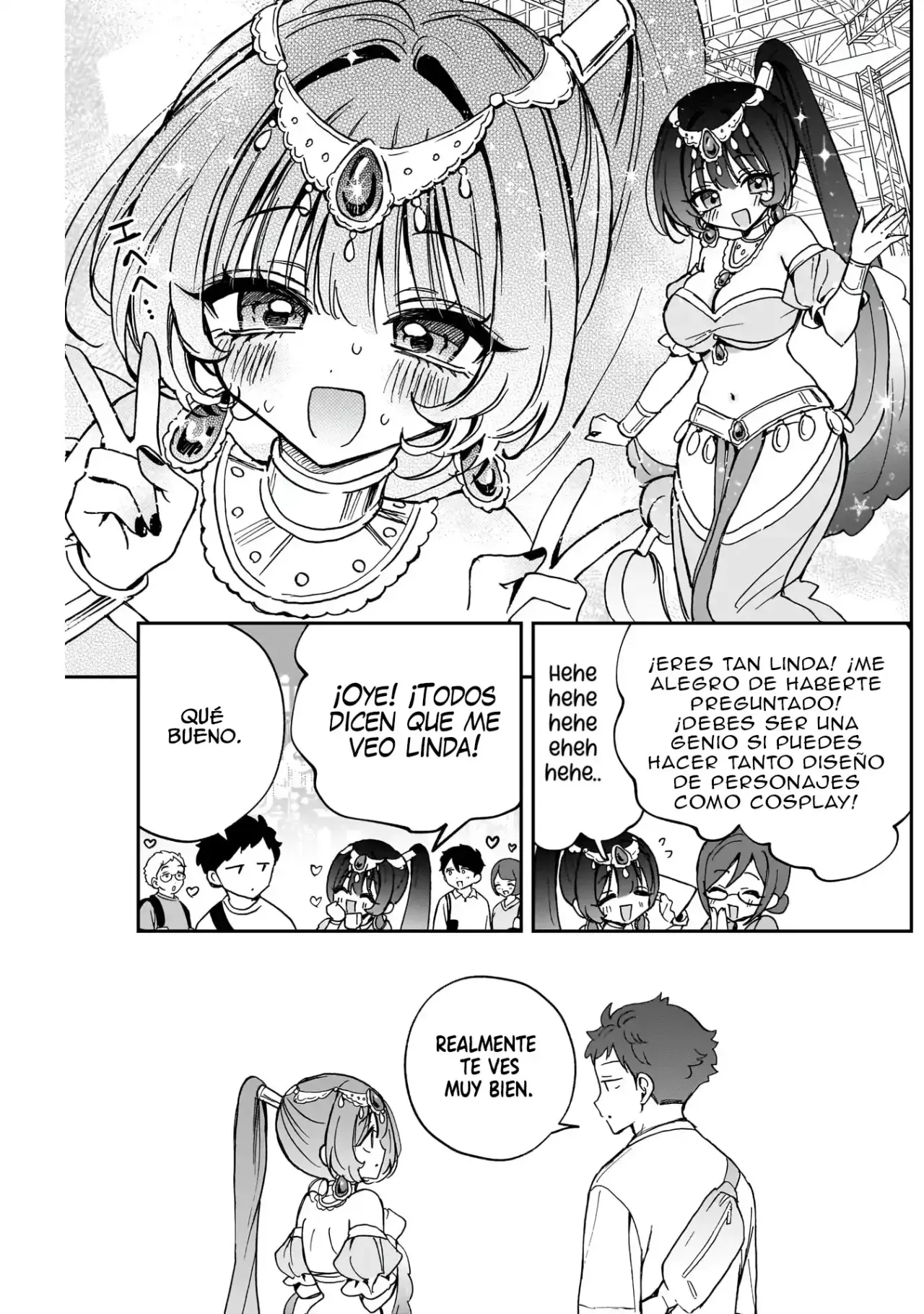 Noa-senpai Wa Tomodachi capítulo 51 página 19