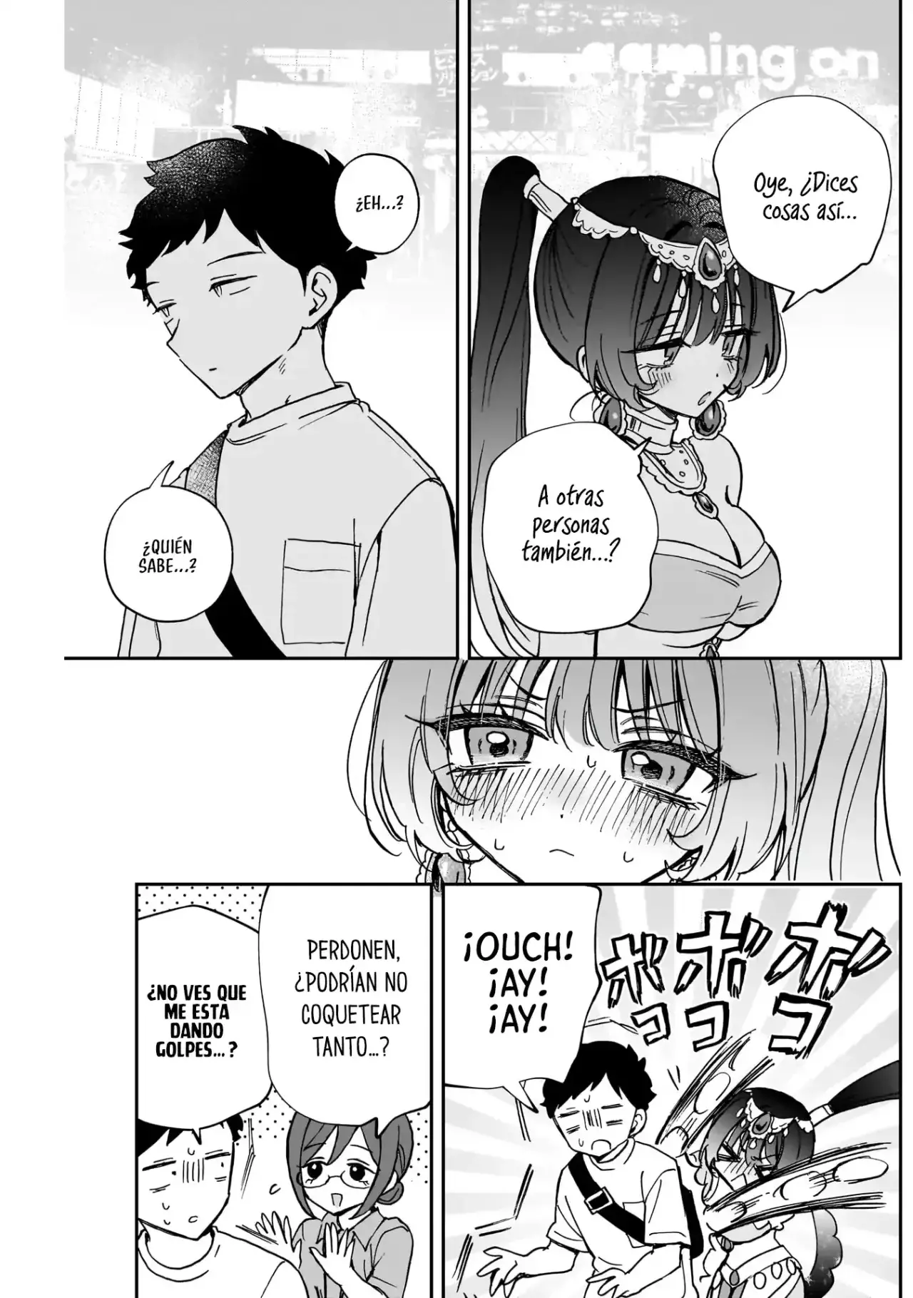 Noa-senpai Wa Tomodachi capítulo 51 página 21