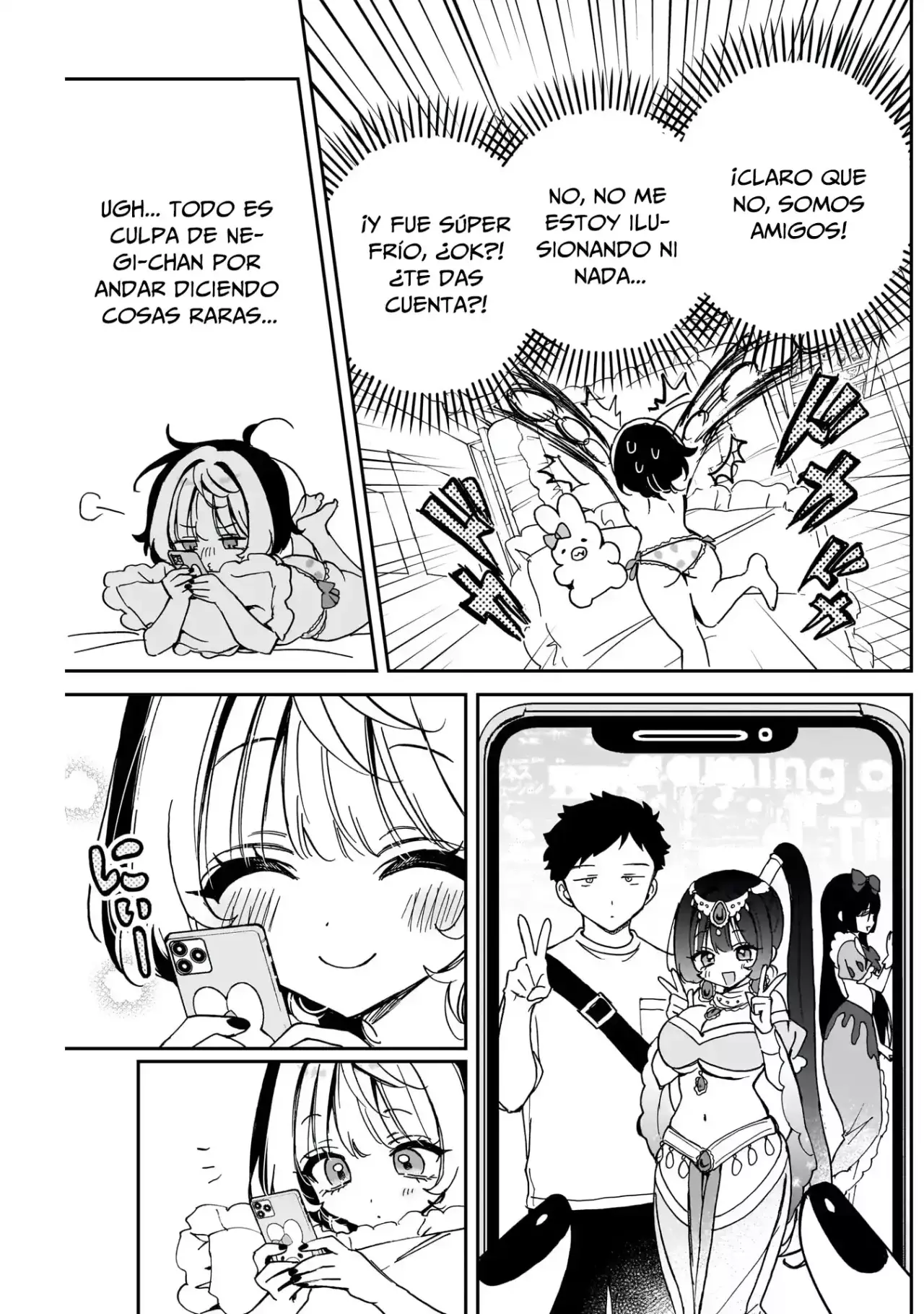 Noa-senpai Wa Tomodachi capítulo 52 página 7