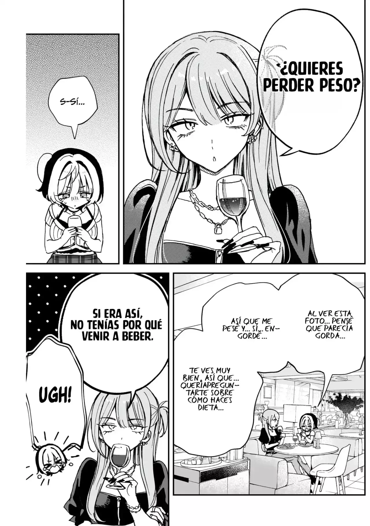 Noa-senpai Wa Tomodachi capítulo 52 página 9