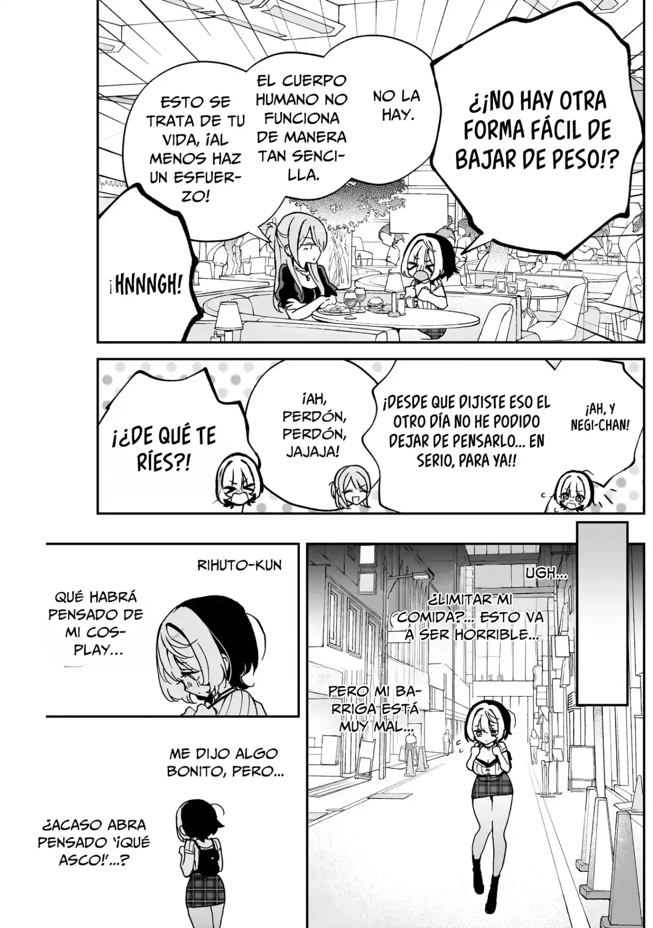 Noa-senpai Wa Tomodachi capítulo 52 página 11