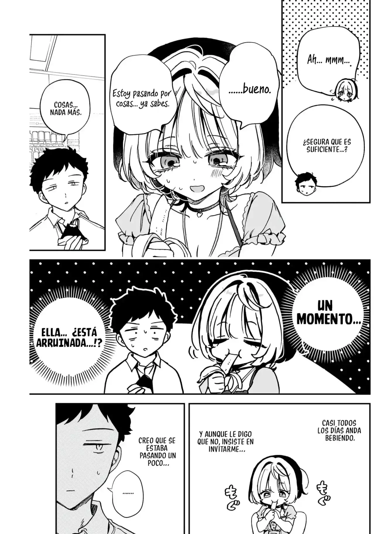 Noa-senpai Wa Tomodachi capítulo 52 página 13