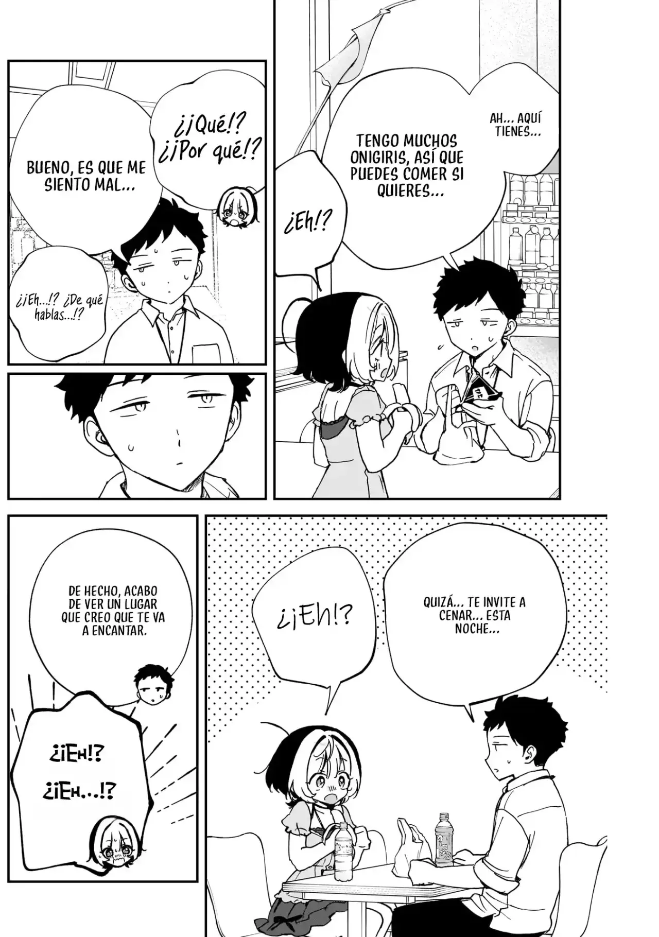 Noa-senpai Wa Tomodachi capítulo 52 página 14